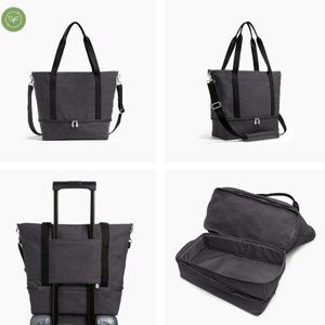 Lo & Sons Catalina Deluxe Tote weekender bag (Midnight Ash)